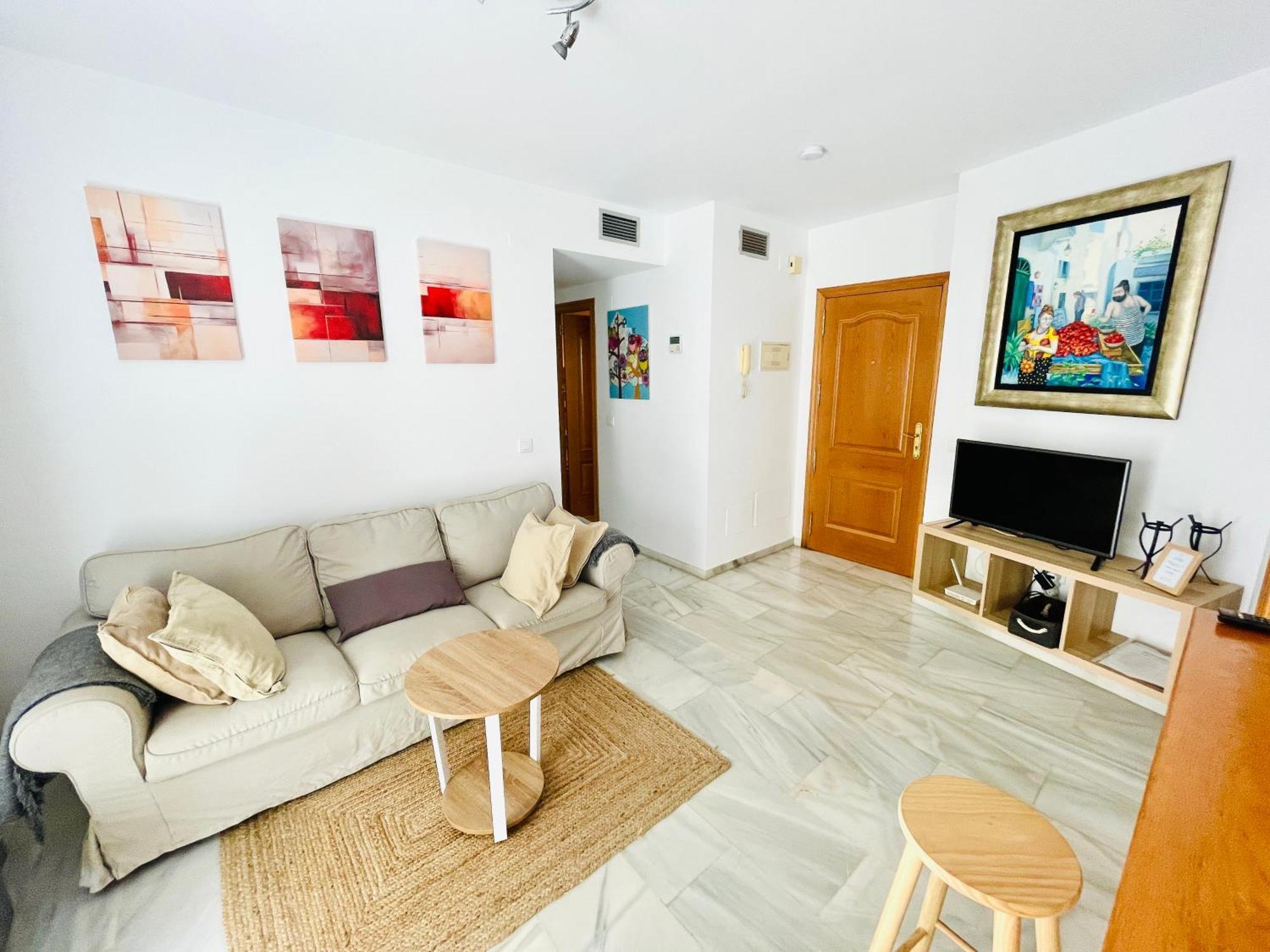 La Pimentera Central Apartments 4 - Centro Historico มาร์เบยา ภายนอก รูปภาพ